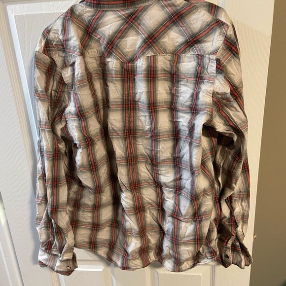 American Eagle button up - Picture 2 of 2